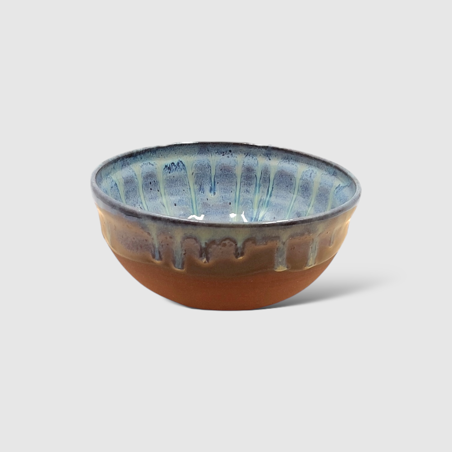 Handmade Wheel Thrown Bowl I BM04