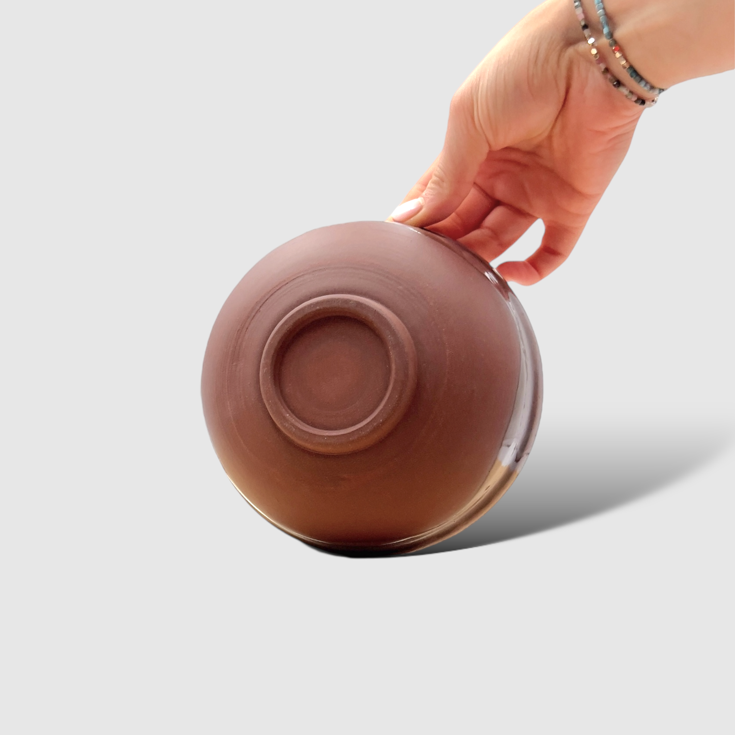 Handmade Wheel Thrown Bowl I BM03