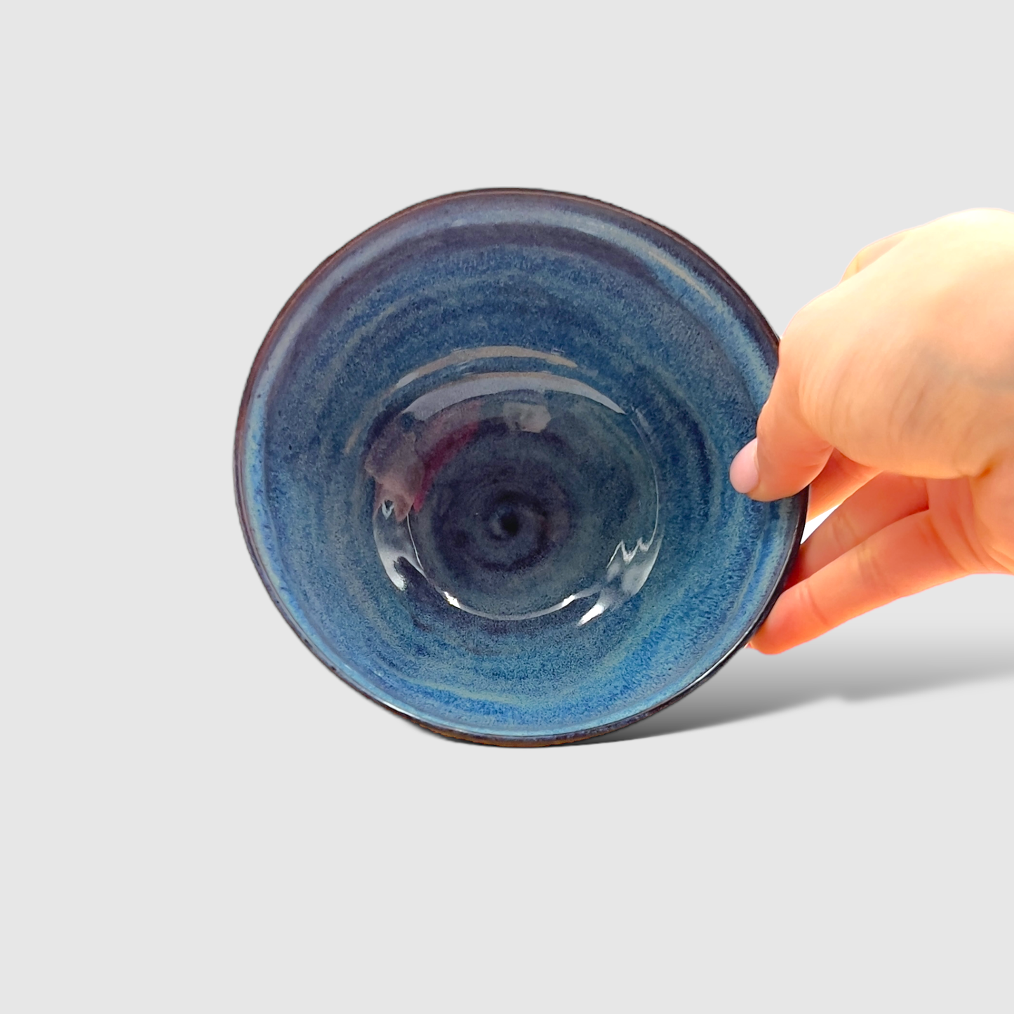 Handmade Wheel Thrown Bowl I BM02