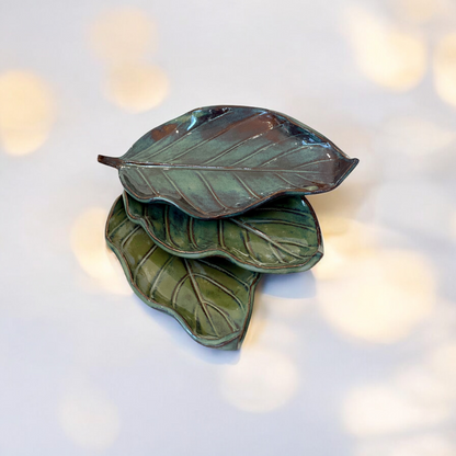 Ceramic Leaf