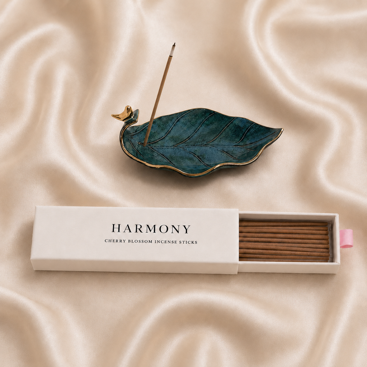 Cherry Blossom Incense Sticks (20-Pack)